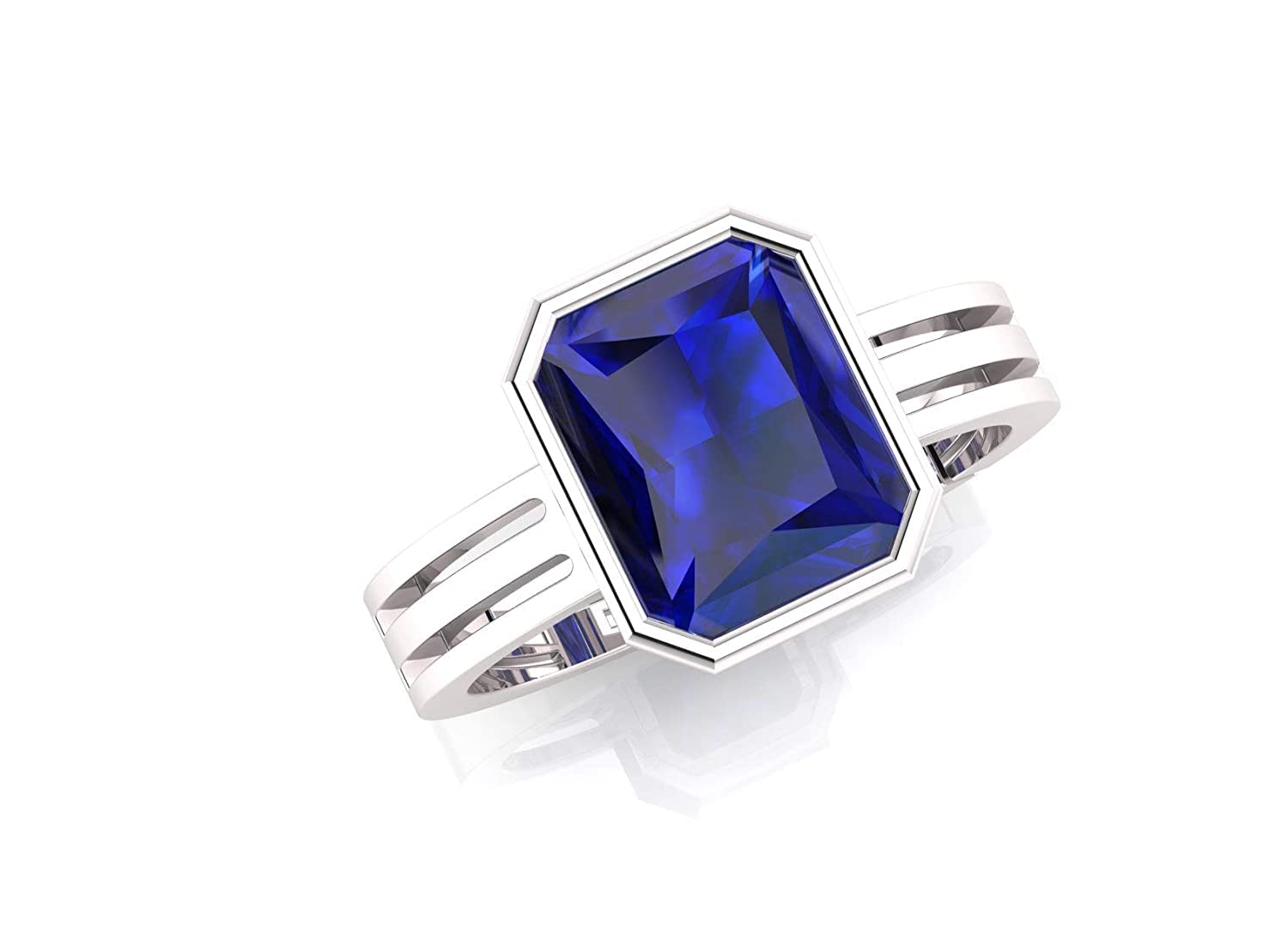 Sidharth Gems 11.00 Carat Earth Mined AAA+ Quality Natural Blue Sapphire Neelam Panchdhatu Sterling Silver 92.5 Ring Adjustable Gemstone Ring for Womens and Mens (Lab - Certified) (B08XK8TDJC) Amazon Price History, Amazon Price Tracker