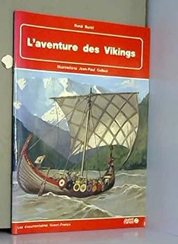 Paperback L'aventure des Vikings [French] Book