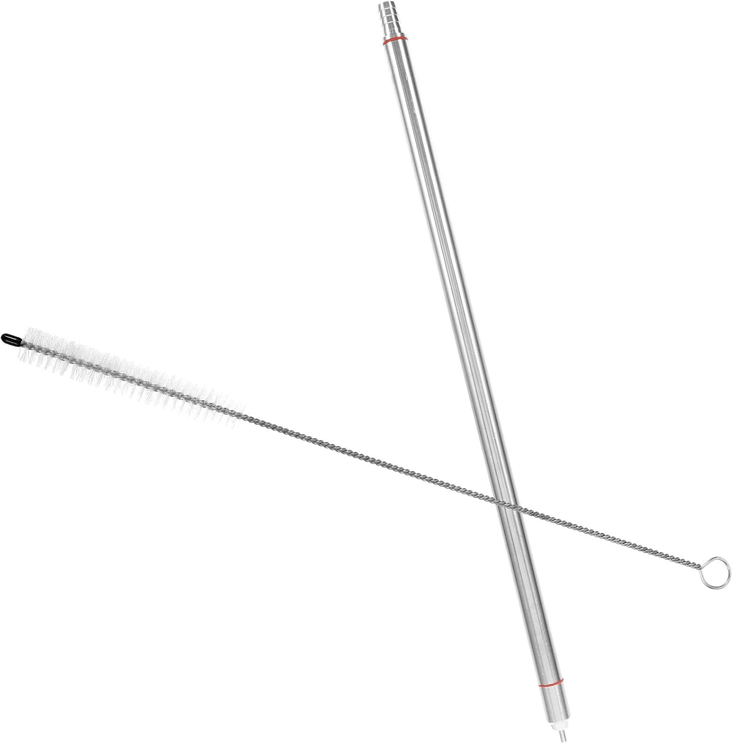 Beer Bottle Filler Wand Easy to Use Stainless Steel with Valve and Supports Long Time Using for Home Brewing and Wine Making for Oktoberfest Decorations and Bottling