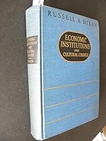 Economic institutions and cultural change B0007DDZLQ Book Cover