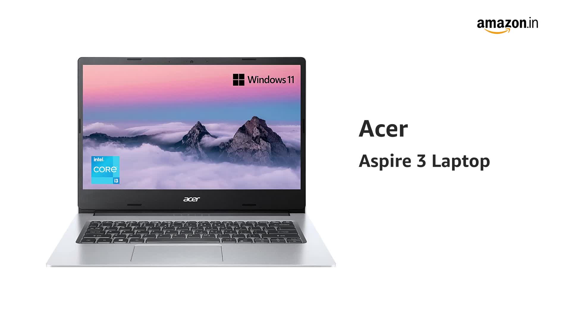 acer Aspire 3 Intel Core i3 11th Gen- (8 GB/512 GB SSD/Windows 11