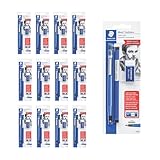 STAEDTLER Mars Technical Mechanical Pencil Set, Blue, 12 Pack