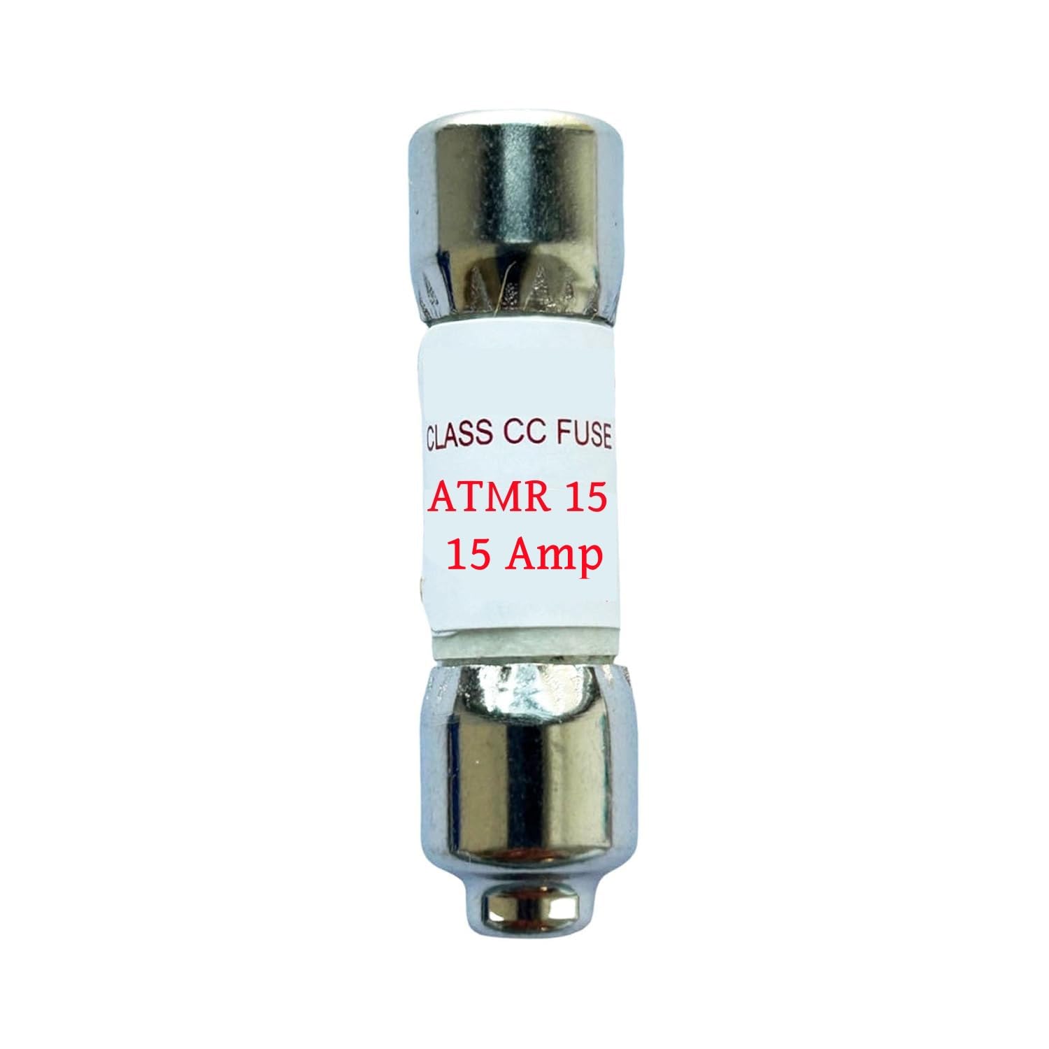 10-Pack New ATMR-15 ATMR-15A 600Vac Fast Acting Fuse,ATMR-15A Current Limiting Class CC Rejection Cartridge Fuses