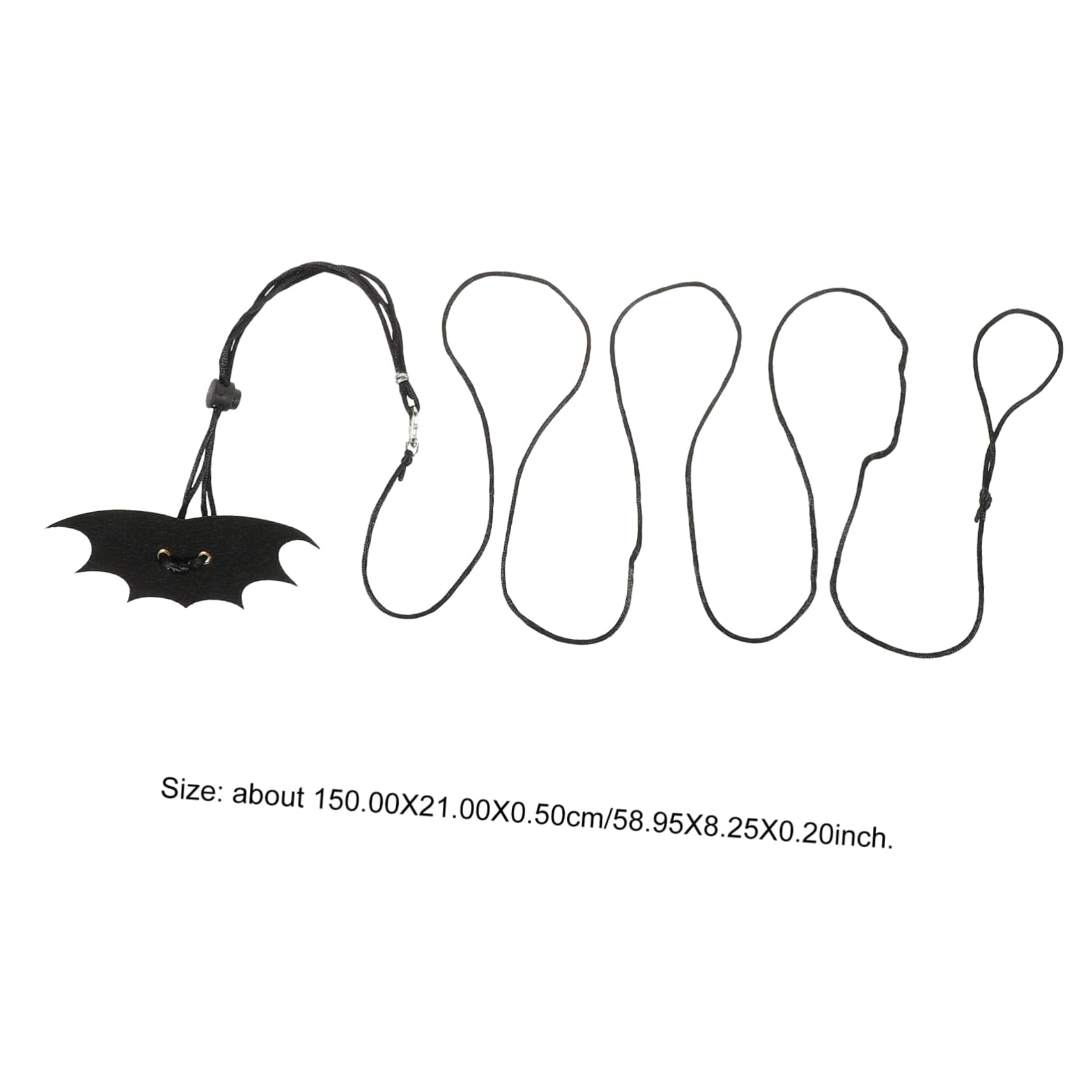 ERINGOGO 2Sets Sturdy Reptiles Traction Rope for Small Pets Outdoor Lizard Harness for Squirrels and Lizards Stylish Wing Design Durable and Bright Colors