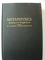 METAPHYSICS Readings and Reappraisals 0135785340 Book Cover