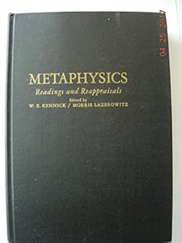 Hardcover METAPHYSICS Readings and Reappraisals Book