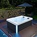 Produktbild Tronitechnik Outdoor Whirlpool Spa ELBA Außen Whirlpool weiß 210cm x 150cm mit Heizung, Hydromassage, Sanitäracryl und Farblichtherapie