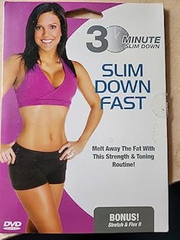 Misc. 3 Minute Slim Down Exercise DVD - SLIM DOWN FAST Book