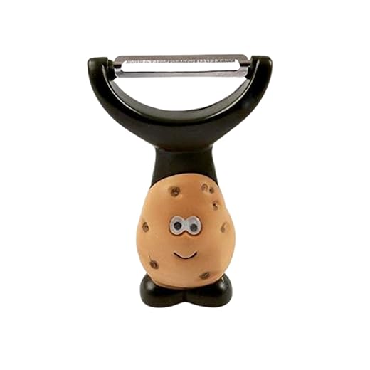 Spud Dude Potato Peeler
