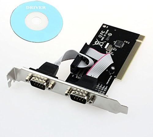 Generic PCI-e 2 Serial 1 Parallel I/O Card PCI Express to RS232 com ...