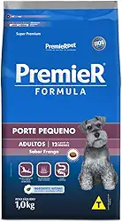 Ração para Cães Premier Formula Porte Pequeno 1Kg