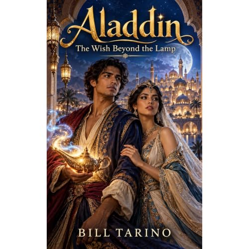 Aladdin Audiobook By Bill Tarino cover art
