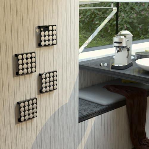 Suporte Porta Organizador De Parede Compatível com Até 16 Cápsulas de Café Nespresso