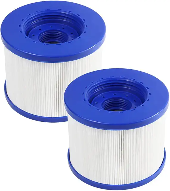 Cartuccia Filtro Piscina 2 Pezzi - Compatibile con Spa e Piscine