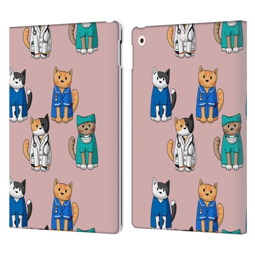 Étui cuir iPad 10.2 Beth Wilson finition premium pour tablette Apple