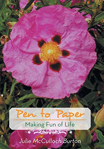 Pen to Paper: Making Fun of Life 149175396X Book Cover