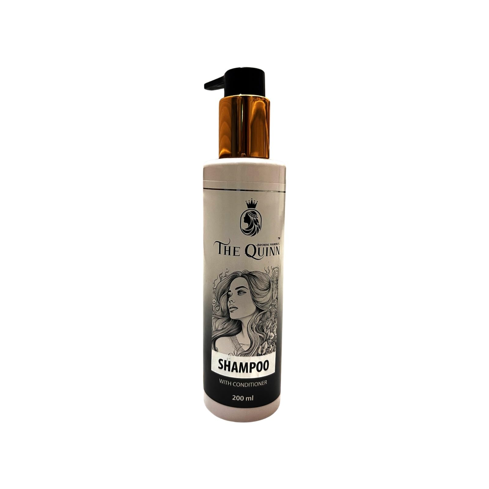 THE QUINN Olive Hair Shampoo 200ml - Natural Hair and Skin Care | Nourishes Scalp | No Frizziness | Multi-Purpose Hair Shampoo-image-12