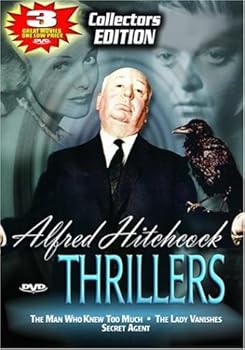 Alfred Hitchcock Thrillers - The Man Who Knew Too Much/Secret Agent/The Lady Vanishes