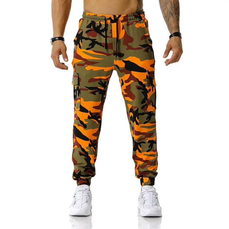 Camouflage Military Jogger Pants Men Pure Cotton Mens 5 Pockets Cargo Pant Men Trousers Joggers3