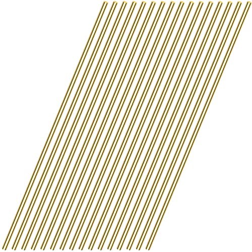 Laiton massif en tige de 3 mm pour création de luminaires et design