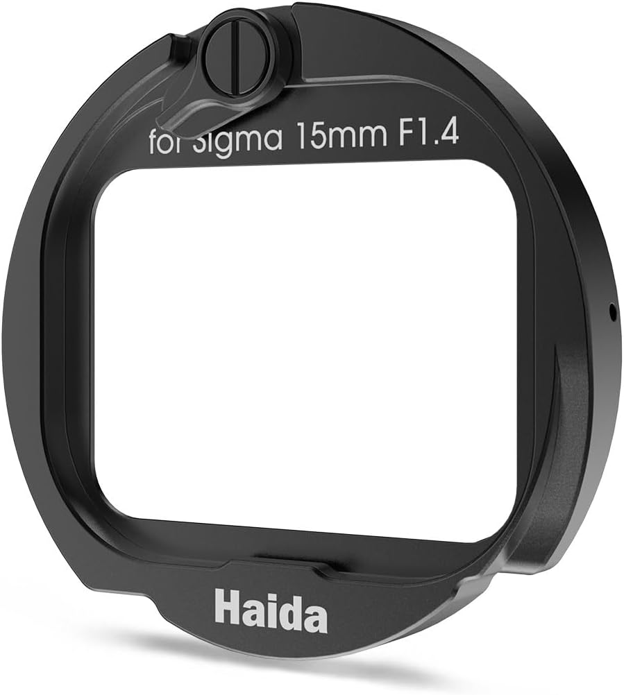 Haida Adapter Ring for Sigma 15mm F1.4 DG DN Diagonal FISHEYE | Art for Sony E Rear Lens Filter