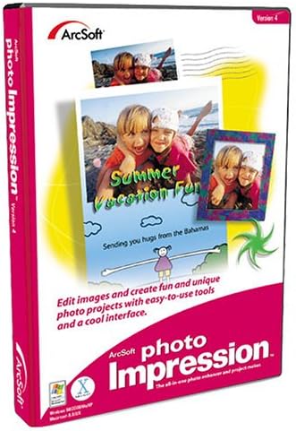 ARCSOFT PhotoImpression 5 (Windows/Macintosh)