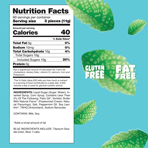 It's A Boy Blue Buttermints Baby Shower Candy, Fat-Free, Gluten-Free, Bulk Pack 24 Ounce #TOP5