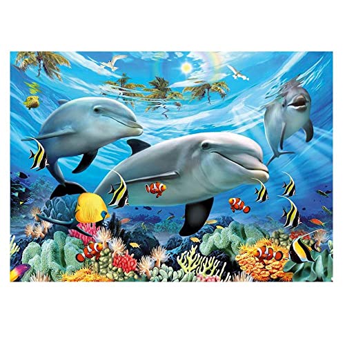 Ravensburger Caribbean Smile - 60 Piece Jigsaw Puzzle for Kids | Unique Piece Design | Anti-Glare Surface | Skill-Building, Fun Activity by Ravensburger - Image 3