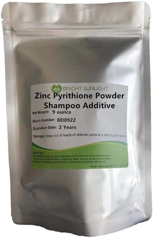9 Ounce Zinc Pyrithione Powder Shampoo Additive