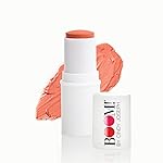Boomstick Golden Peach  - Warm, Coral-Peach Blush Stick and Lipstick - Multistick, Vegan, Makeup for Older Women and Mature Skin Boom Stick By Cindy Joseph