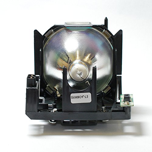 Genuine Corporate Projection Et-Lad60W Lamp & Housing For Panasonic Projectors - Twin Pack #TOP4