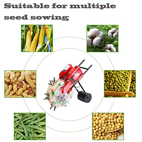 Sembradora manual de precisión para césped y jardín miniatura 3