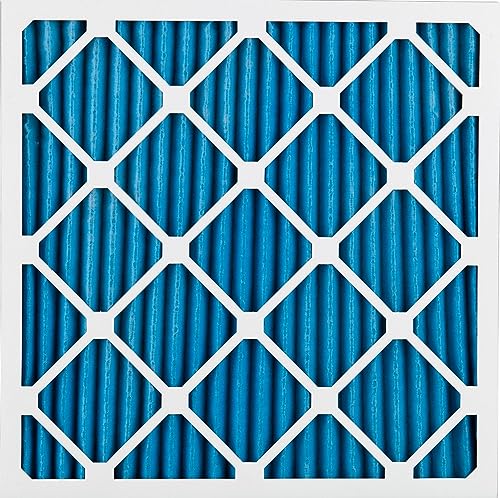 Image of Nordic Pure 20x20x1 Pleated MERV 7 Plus Carbon Air Filters 12 Pack | Actual Size: 19 1 /2 x 19 1 /2 x 3 /4 Made in USA, Standard HVAC Filtration, Pet & Household Odor Control
