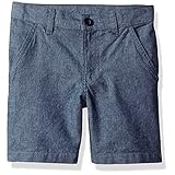 French Toast Boys' Solid Twill Short