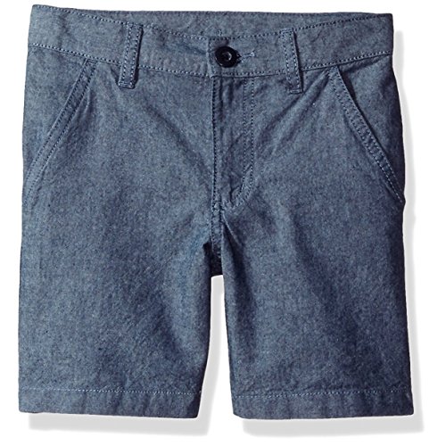 French Toast Boys' Solid Twill Short