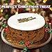 Norfolk Manor English Marzipan Top Iced Christmas Pudding Cake Imported from England 32 oz