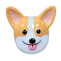 Vista 8 de Prestige Medical Joyería de estetoscopio 3D, corazón de unicornio - bronce antiguo (Modelo: 99-UCB)