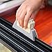 3Pcs Magic Window Cleaning Brush, Creative Groove Cleaning Brush, Quickly Clean All Corners and Gaps