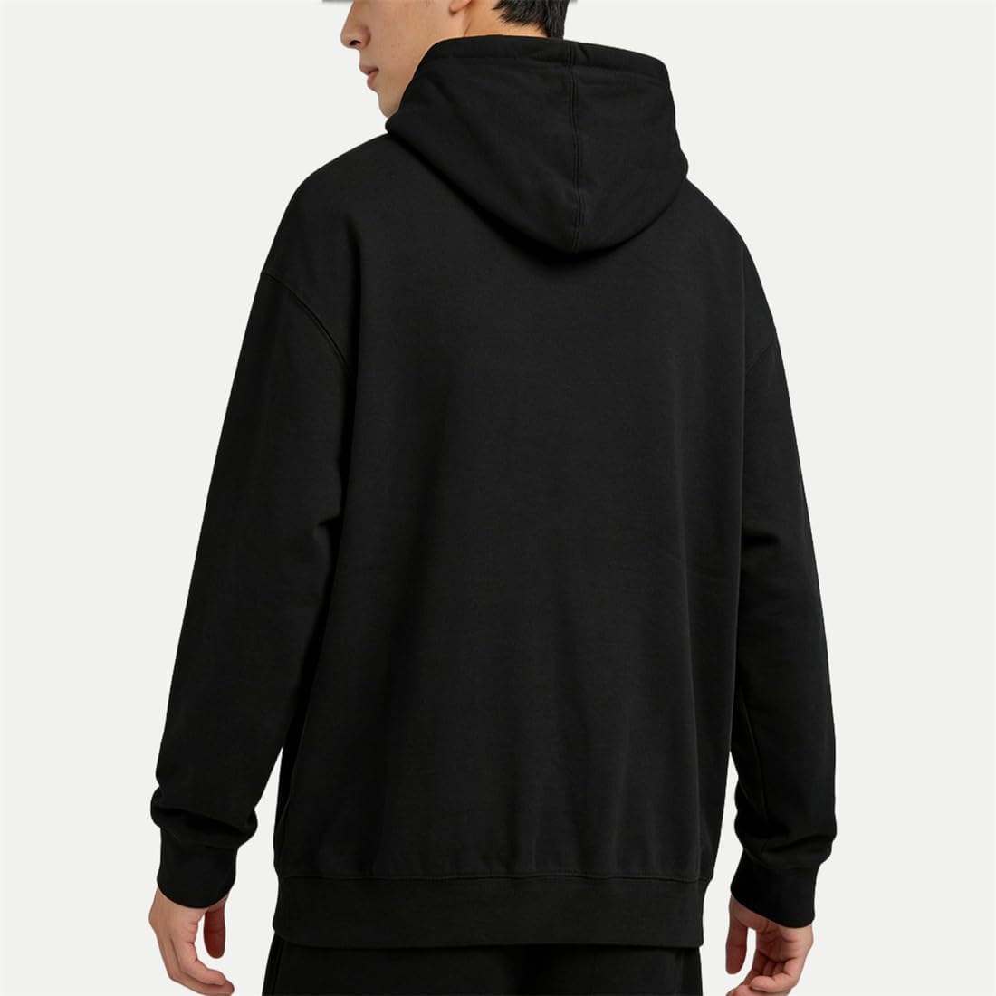 ("カー・ハ'ート")フード付きパーカー メンズ 長袖 スウェット クラシックフィット アルファベットロゴ