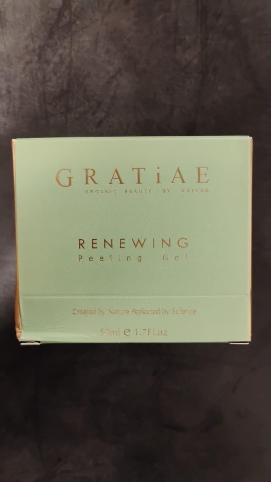 Amazon.com : Gratiae organic renewing Peeling gel face mask, mild