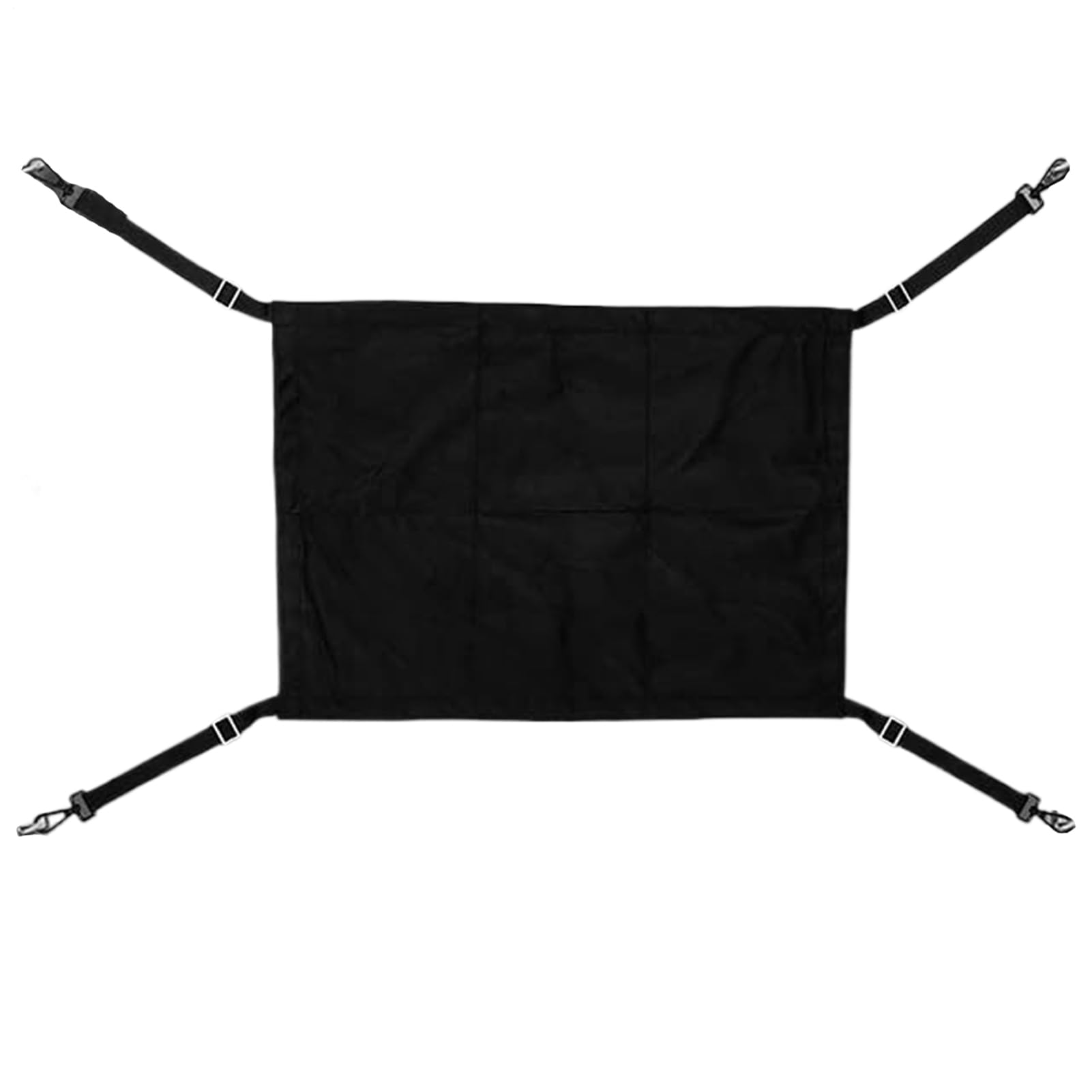 Porte de Box pour Chevaux avec Sangles Réglables - Protection pour Écuries et Centres Équestres