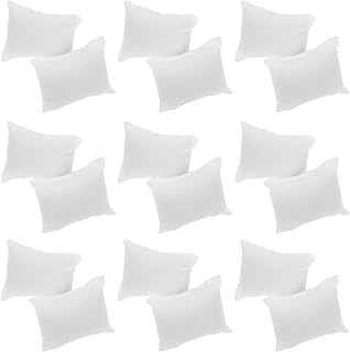 DECHOUS ブレスレットディスプレイ小型ピロー 20個セット 時計ジュエリー枕 時計ケース用クッション 腕時計 チェーン展示用 保護用ジュエリ