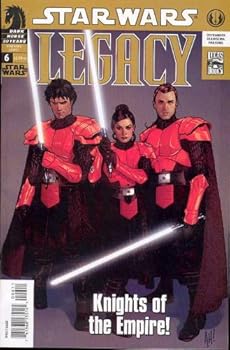 Star Wars Legacy #6 : Broken Part Five (Dark Horse Comics)