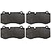 Beck/Arnley 089-1856 OE Brake Pad