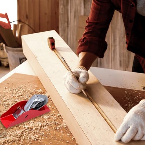 FORYNXHWIN Wood Planer for Doors, Door Planer, Wood Planer, Hand Planers for Wood, Mini Wood Plane, Block Plane, Wood Door Planer for Internal Doors, for Edge Rounding, Trimming, Wood DIY Crafting 6 FORYNXHWIN Wood Planer for Doors, Door Planer, Wood Planer, Hand Planers for Wood, Mini Wood Plane, Block Plane, Wood Door Planer for Internal Doors, for Edge Rounding, Trimming, Wood DIY Crafting - Image 6