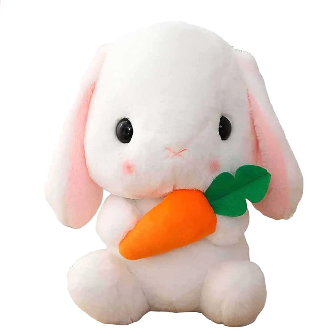 Amazon.co.jp: [AiO JAPAN] ぬいぐるみ ウサギ 特大 人参 にんじん