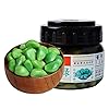 Laba Garlic, Shandong Specialty Pickled Pickles, Fresh Emerald Green Garlic, Sweet and Sour Garlic, garlic pickle, Pickled Vegetable, Pickled garlic,Garlic gift condiments Side dish 300g/Can,1pcs