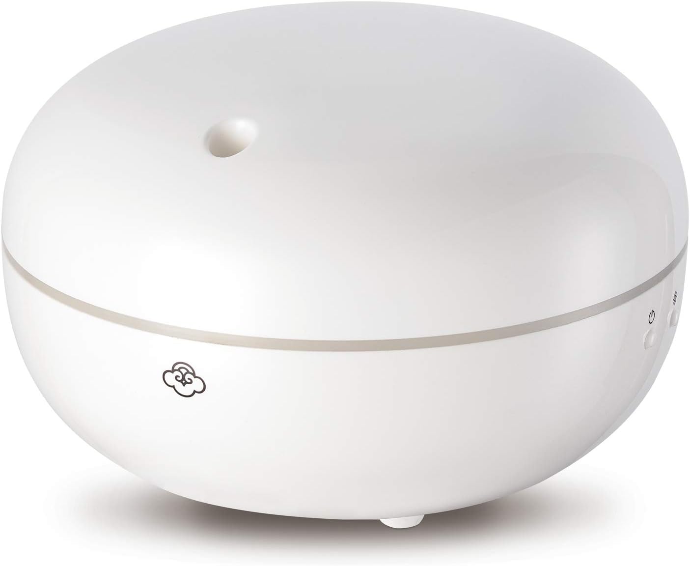 Serene HouseUltrasonic Aroma Diffuser Macaron Scentilizer White