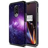 OnePlus 6T Case, Torryka Hybird Drop Protection Sleek Slim Dual Layer Shockproof Colorful Graphic...