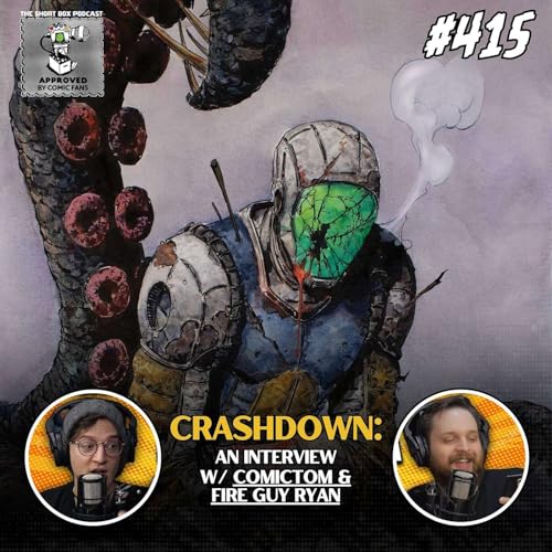 Crashdown: An Interview with ComicTom & Fire Guy Ryan about Horror Sci-Fi, Making Comics, and Ben Templesmith
